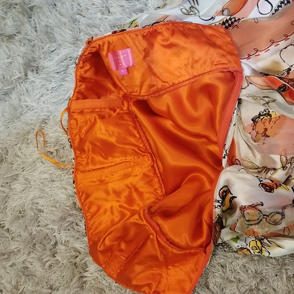 Ginger+Java Silk Strapless Dress, Size S - Picture 11 of 15